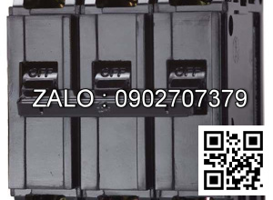 MCB Tép đen BHL 4P 20A 6KA