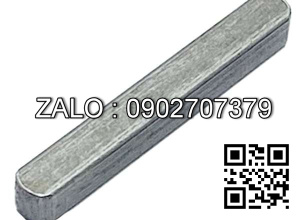 Chốt Lavet 28*16*140mm thép (then bằng)