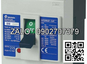 MCCB 3P BM 30-CN 3P 20A 1.5KA