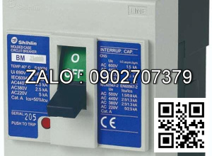 MCCB 3P BM 100HN 3P 60A 30KA