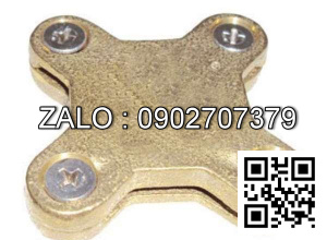 Kẹp thanh đồng 4 Ngã