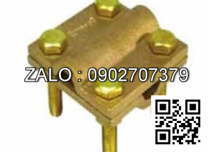 Kẹp cáp đồng 4 ngã