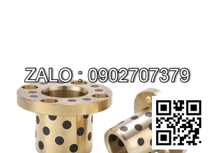 Bạc Đồng Tự Bôi Trơn Mặt Bích MPGZ 63x75x30