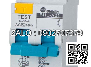 CB Chống giật BHL 2P 20A 6KA