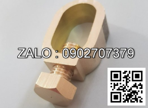 Kẹp đông đầu cọc cáp với cọc tiếp địa kẹp quả trám