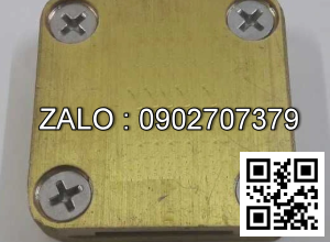 Kẹp thanh đồng 4 ngã dùng trong hệ thống tiếp địa