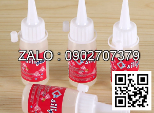 Keo dán vải chuyên dụng siliglue - lọ 30ml