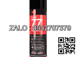 Keo dán vải, dán da 3M Super 77