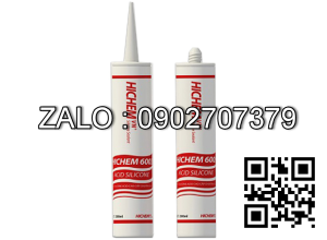 Keo dán silicone chống thấm axit cao cấp Hichem 6003