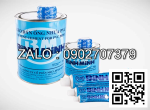 Keo Dán Ống UPVC Nhựa Bình Minh