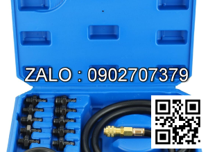 Đồng hồ kiểm tra áp lực nhớt máy - màu xanh