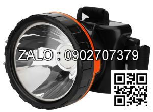 Đèn pin đội đầu (pin sạc, màu đen-xanh lam) PFL12 R BLB ĐQ: 1W