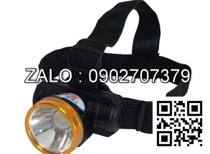 Đèn pin đội đầu 1 bóng siêu sáng LZW 908 - Công suất 50W