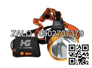 Đèn đội đầu HG 2098A Ánh sáng trắng