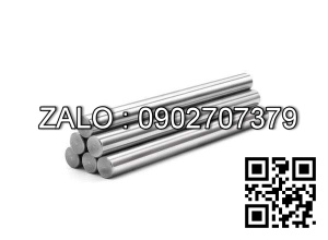 Ty trượt tròn mạ crom dài 1m phi 6mm