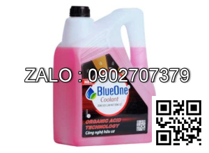 Dung dịch làm mát động cơ blueone coolant G10 ( đỏ )