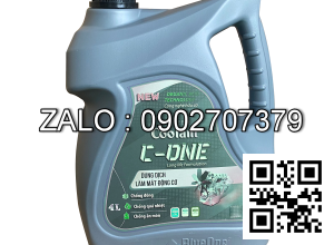 Nước Làm Mát Động Cơ Ô Tô 4L C-ONE BlueOne Coolant G10