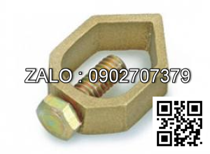 Ốc siết cáp lớn cho cọc tiếp địa Ø16 cana lớn