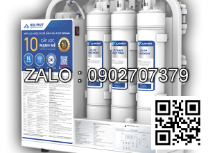 Máy lọc nước RO để gầm Hòa Phát HPU466