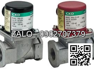 Van Ngắt Gas CKD DSG-15-Ac200V