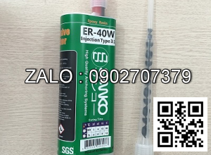 Keo cấy thép Sanko ER40W - Japan