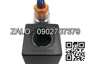 Cuộn hút van điện từ MFJ12-27YC , AC220V