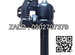 Bơm xe nâng tay bầu đen