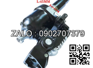 Bơm xe nâng tay bầu đen L:45mm