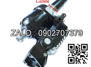 Bơm xe nâng tay bầu đen L:42mm