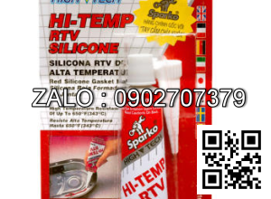 Keo dán ron chịu nhiệt độ cao đỏ Bardo 85g