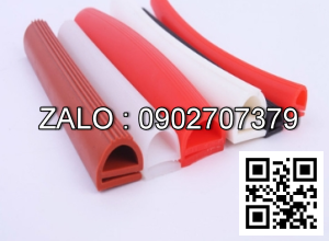 Gioăng silicon chịu nhiệt chữ E