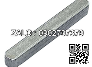 Chốt Lavet 8*12*140mm thép (then bằng)