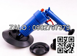 Súng thông tắc bồn cầu và chậu rửa bát