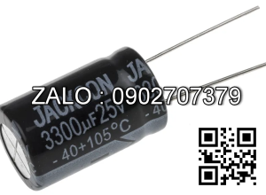 Tụ hóa 3300µF. 25Vdc