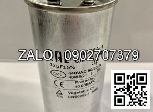 Tụ điện 45Mf-450VAC