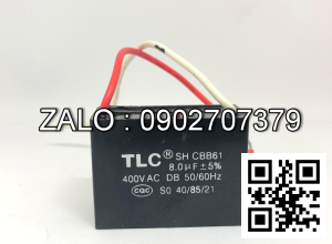 Tụ điện 8Mf-400VAC