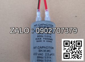 Tụ điện 25Mf-350VAC