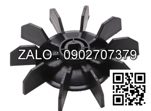 Cánh quạt 1pc lỗ trục nhựa 14 mm