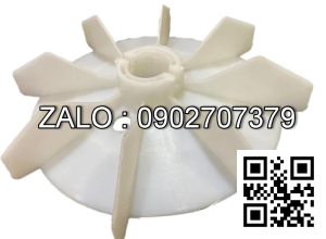 Cánh quạt 1pc lỗ trục nhựa 22 mm