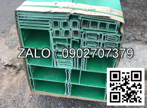 Máng điện composite 250*100mm