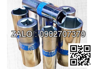 Đầu khẩu 1/2 dài TOP 6mm