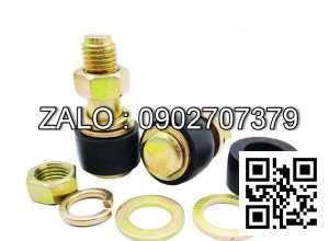 Bulong cao su giảm chấn khớp nối M16x67 mm