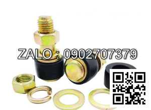 Bulong cao su giảm chấn khớp nối M20x82 mm