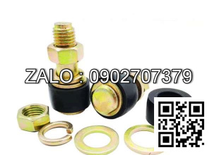 Bulong cao su giảm chấn khớp nối M25x102 mm