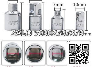 Đầu nối khẩu TOP 23mm