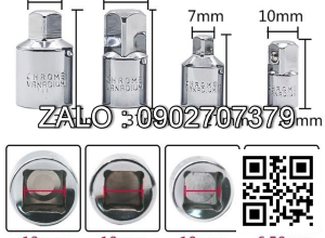 Đầu nối khẩu TOP 25mm