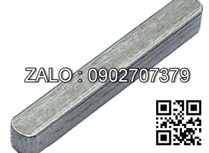 Chốt Lavet 10*8*50mm Inox (then bằng)