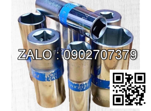 Đầu khẩu 1/2 dài Kingtony 37mm