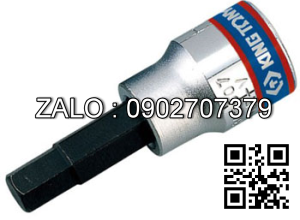 Đầu khẩu lục giác Kingtony 12 17mm