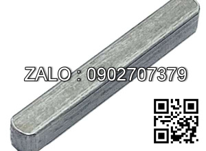 Chốt Lavet 12*10*60mm Inox (then bằng)